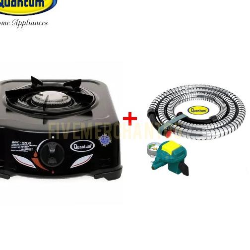 ✻ Kompor 1 Tungku Quantum QGC 101 R Kompor Quantum 101 R 1 Tungku Kompor Gas Quantum Kompor Ekonomis