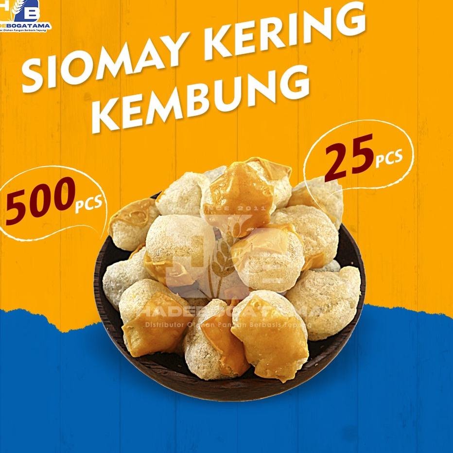 

➣ Siomay Kembung 500 Buah (BALL) ☞