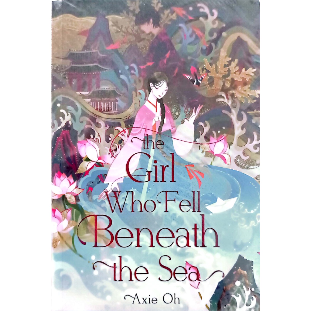 THE GIRL WHO FELL BENEATH THE SEA-ELK