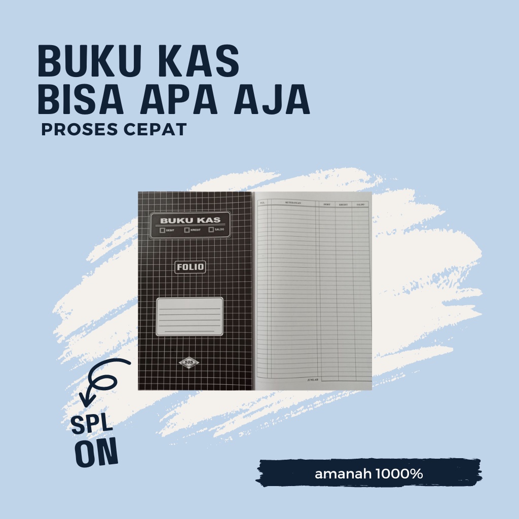 

BUKU KAS CATATAN BISA APA AJA