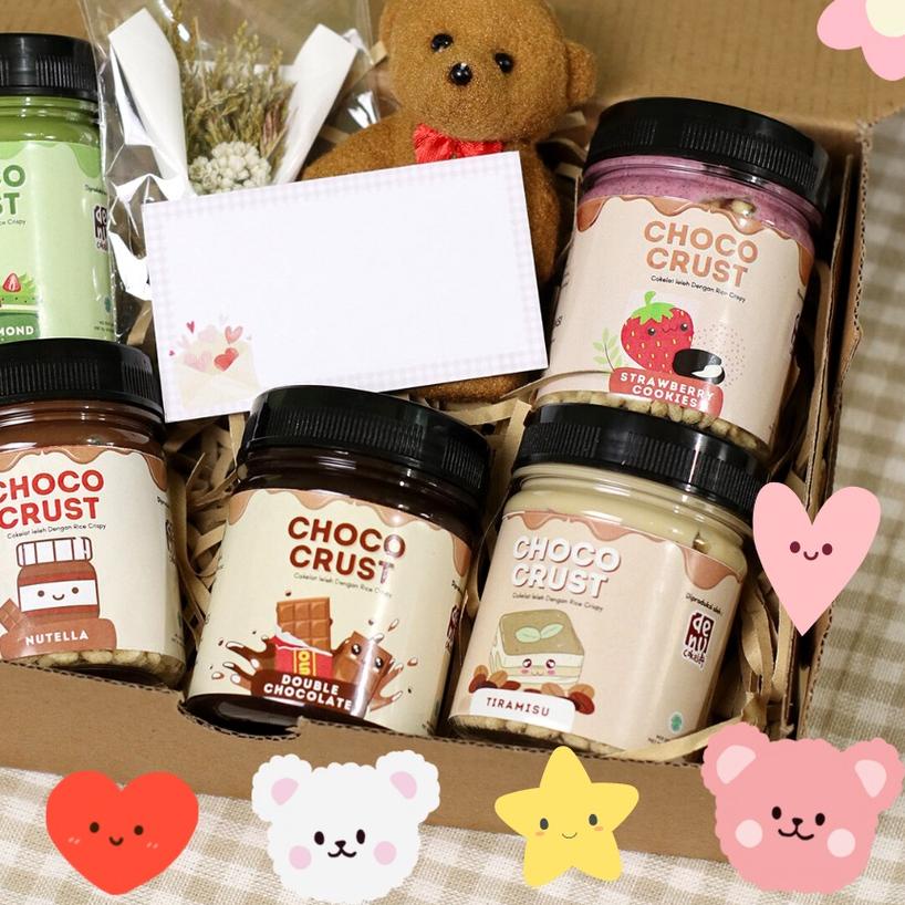

☄ HAMPERS KADO LUCU //Wisuda//Anniv//Birthday//dll • Isi snack coklat lumer ➭