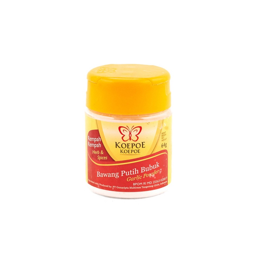

KOEPOE BAWANG PUTIH BUBUK 64 gr