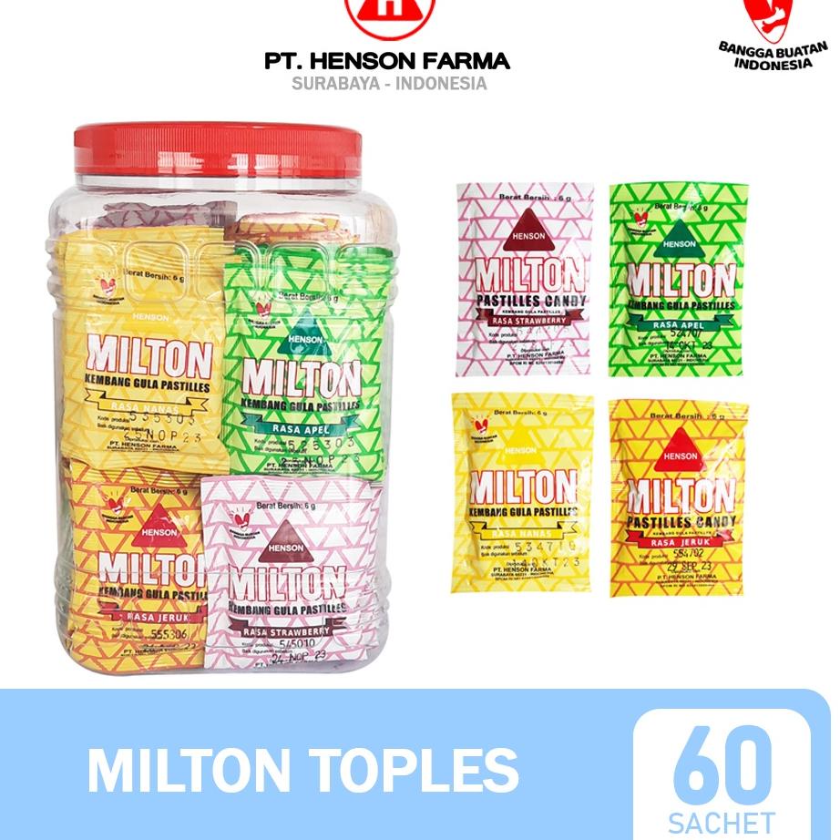 

Direkomendasikan Milton Pastilles Toples Isi 60 Sachet