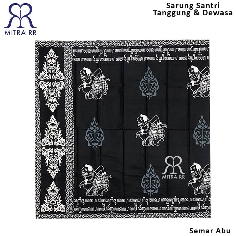 Sarung Santri / Sarung Wayang Sarung Batik Pria Wanita | Sarung Anak Laki laki 12 tahun- Dewasa