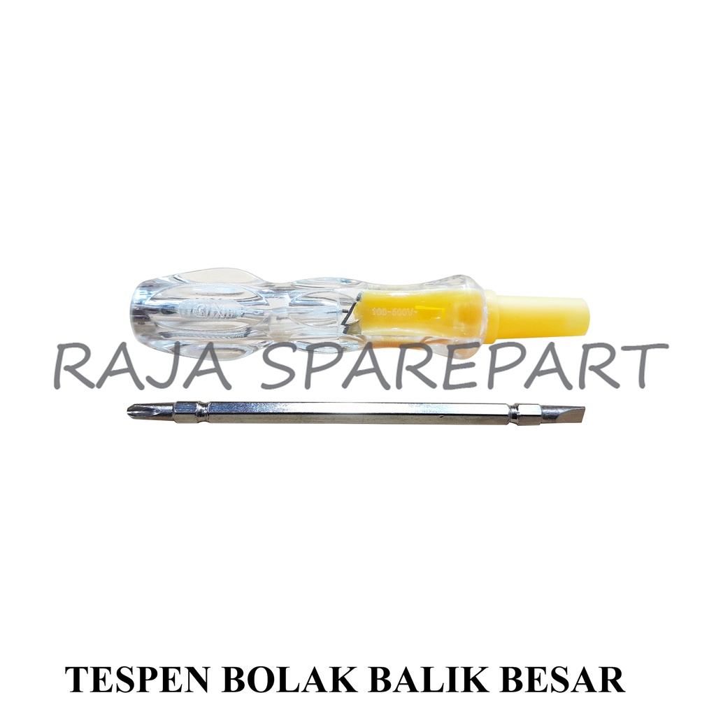 OBENG TES LISTRIK BOLAK BALIK/TESPEN LISTRIK/TESPEN BOLAK BALIK BESAR