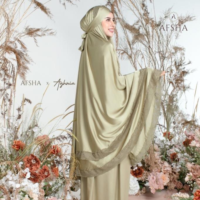 Mukena AFSHA x Aghnia Riyadh series ---NEW---
