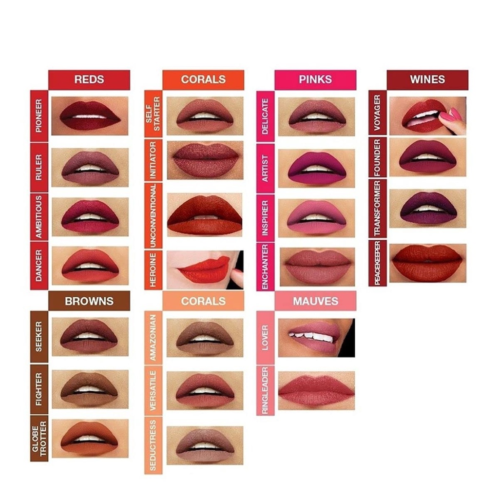 Maybelline Superstay Matte Ink Liquid Matte Lipstick Make Up Tahan Lama Hingga 24 Jam