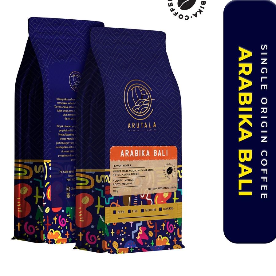 

♗ ARUTALA kopi Bali Arabika 200 gram ♦