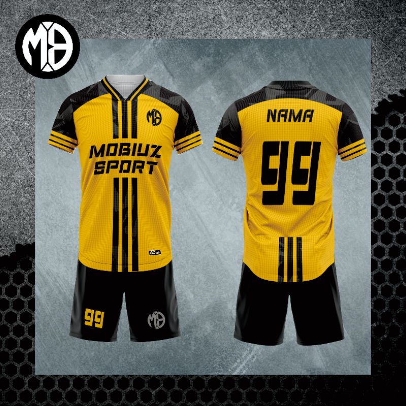 JERSEY FUTSAL / SEPAKBOLA FULL PRINTING CUSTOM