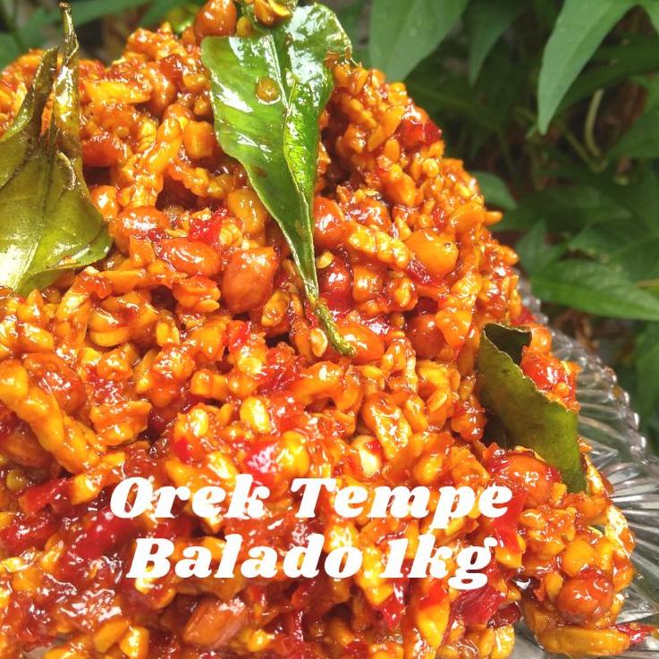 

Kualitas Terbaik SUPER 1KG!! Orek Tempe Balado