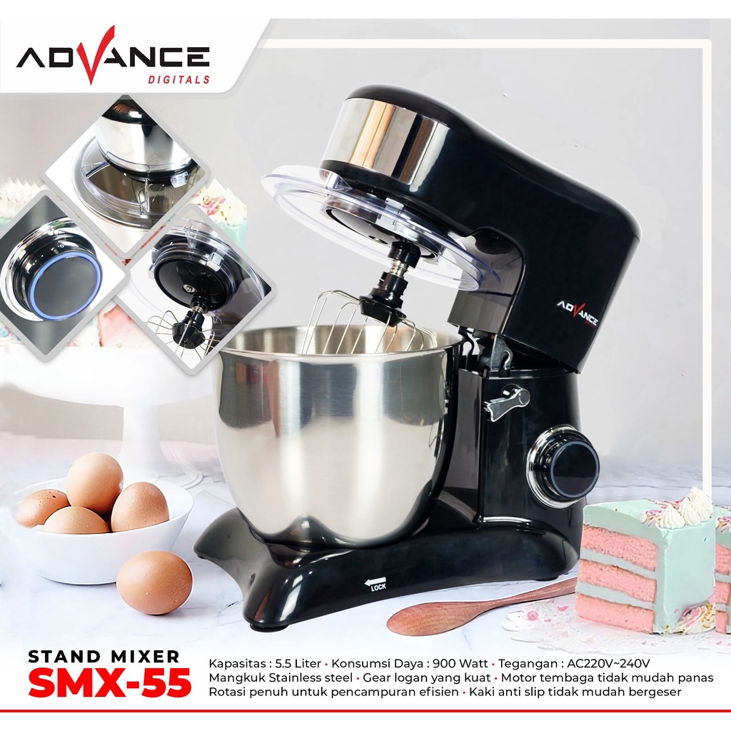 BARU !! Standing Mixer / Mixer duduk / mixer com Advance SMX-55 / SMX 50