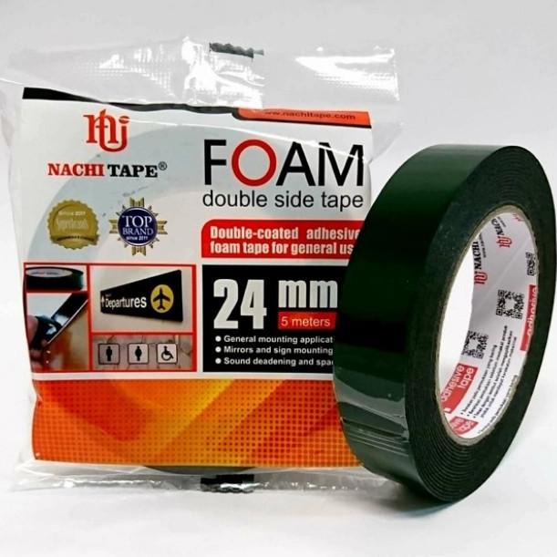 

Nachi Doble Side Foam Tape Busa 24mm isi 5 Meter Hijau pcmelektrob9090 Ayo Beli