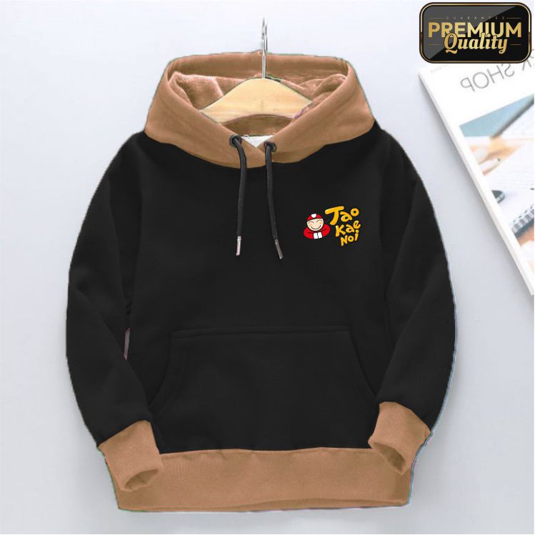 TAOKAENOI Sweater Hoodie Anak Laki-laki Perempuan 5-10 Tahun TERBARU TERLARIS