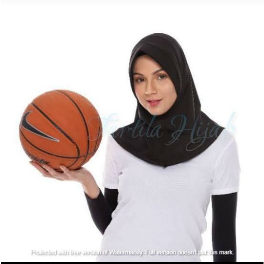 hijab sport/sporty hijab/jilbab sport/adem jahitan rapi