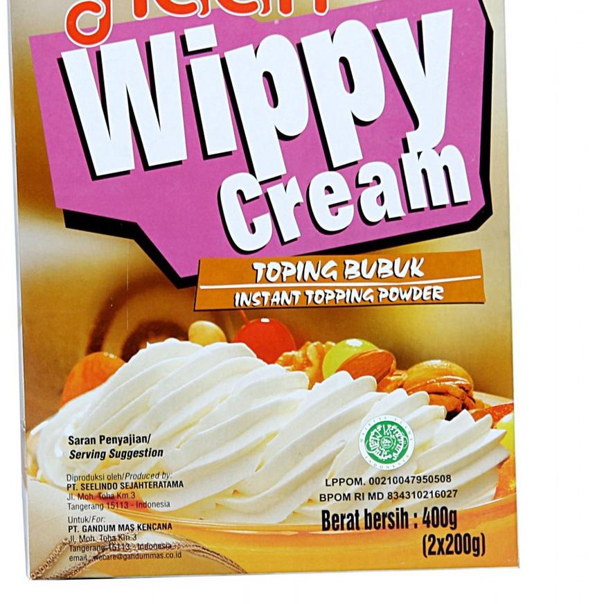 

♪ Haan Wippy Cream @400grm ☉