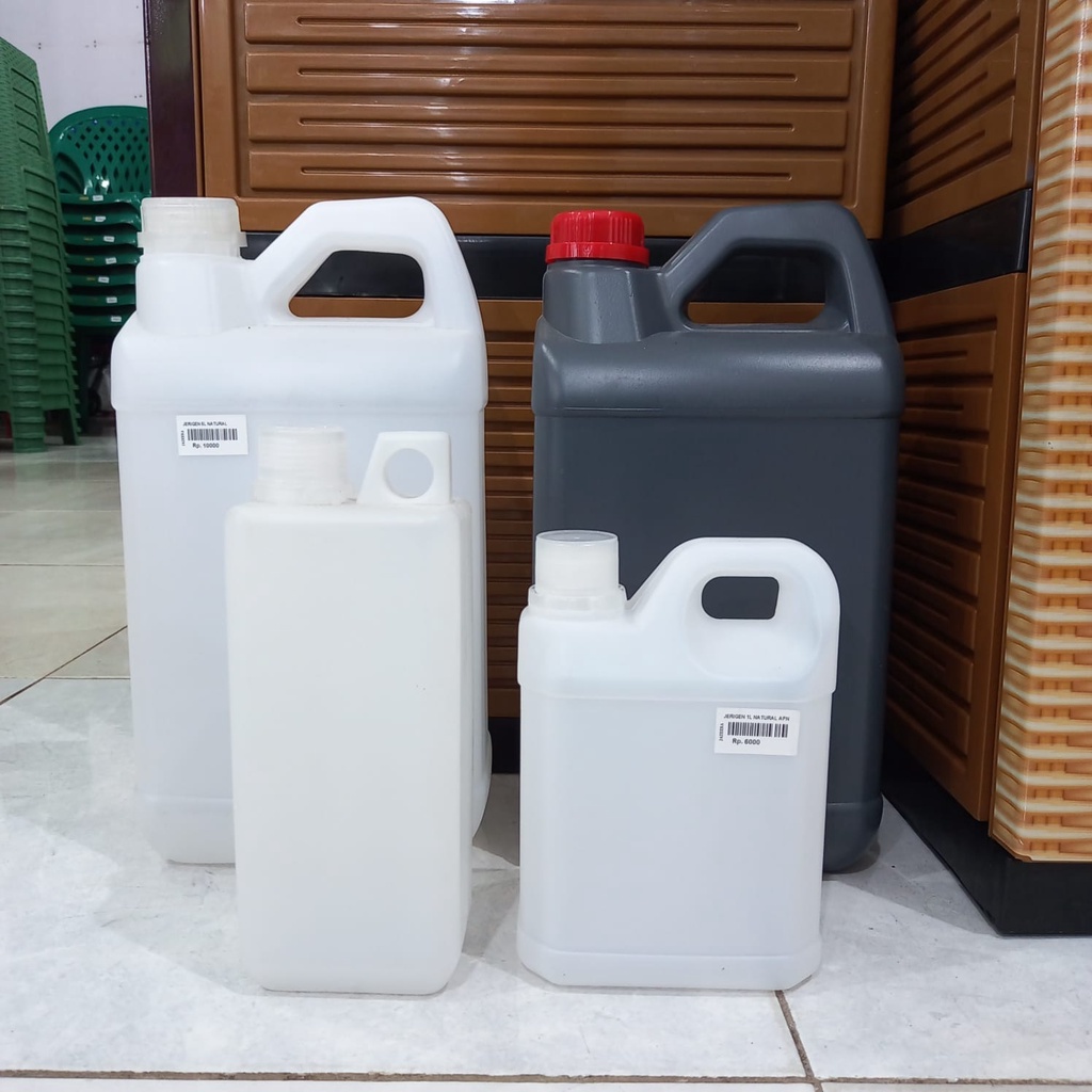 DIRIGEN MINYAK/DIRIGEN LITERAN/JERIGEN AIR