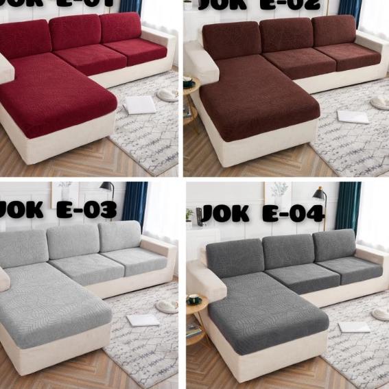 ✵ COVER PELINDUNG SOFA BED SPREI KURSI TAMU SOFABED MOTIF FURNITUR MODERN MINIMALIS POLYESTER IMPORT