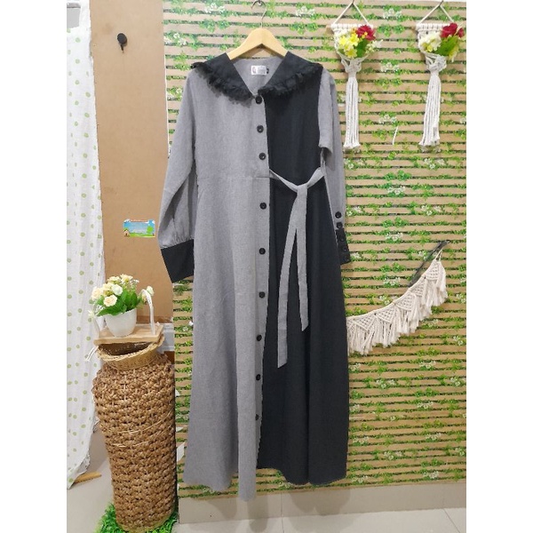 gamis shofiyyah by zahidah preloved