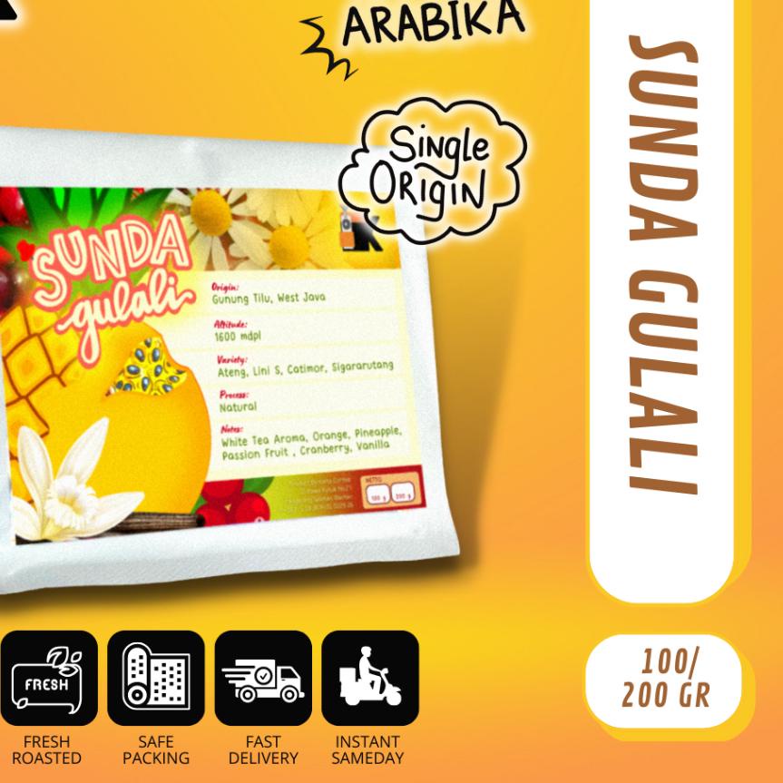 

← Biji Kopi Arabika Sunda Gulali 200gr ♧