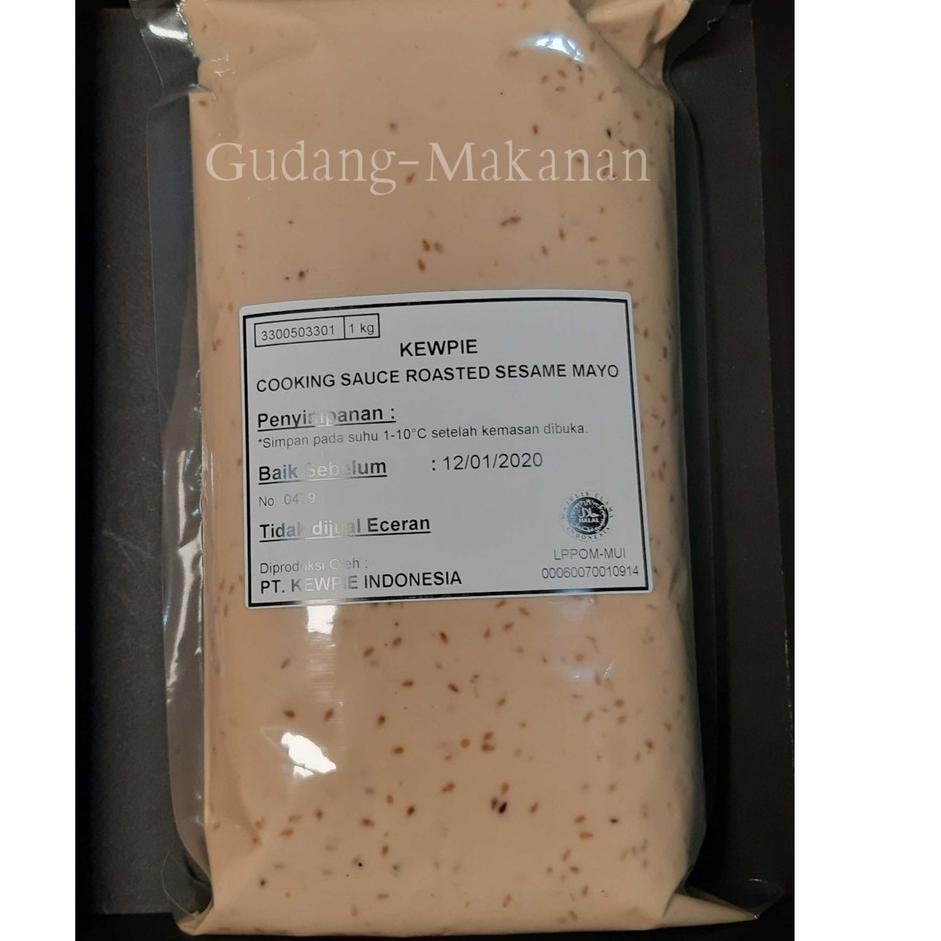 

☂ Kewpie Cooking Sauce Roasted Sesame Mayo 1 kg ➱