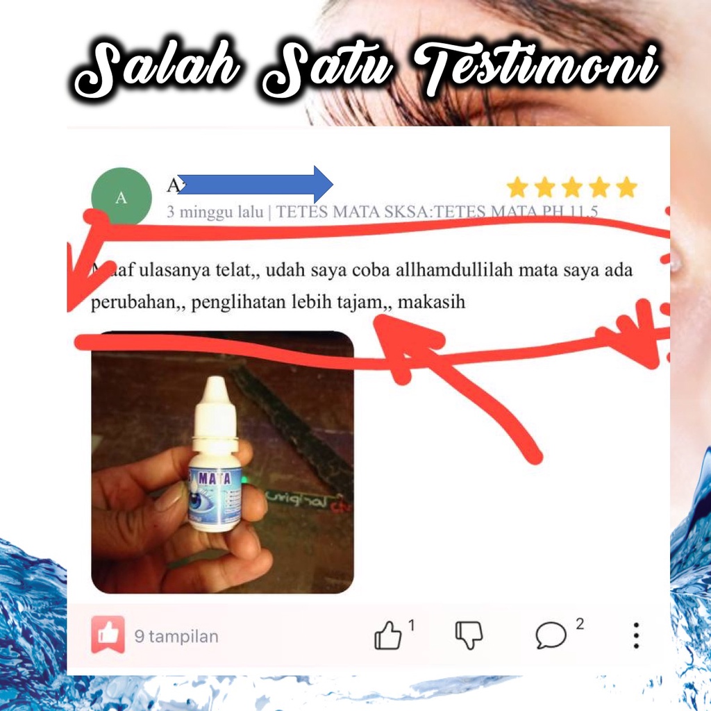 OBAT TETES MATA MINUS PLUS SELINDRIS KATARAK OBAT MATA HERBAL KANGEN WATER 100 % ALAMI TANPA BAHAN KIMIA