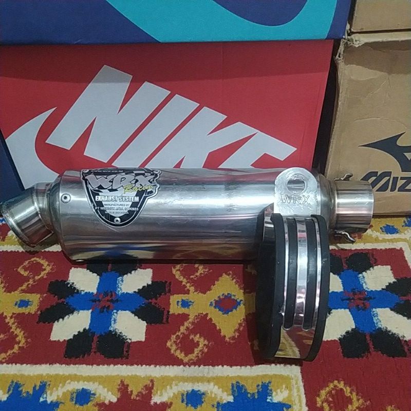 SILINCER WRX OVAL K2 ORIGINAL ,SECOND