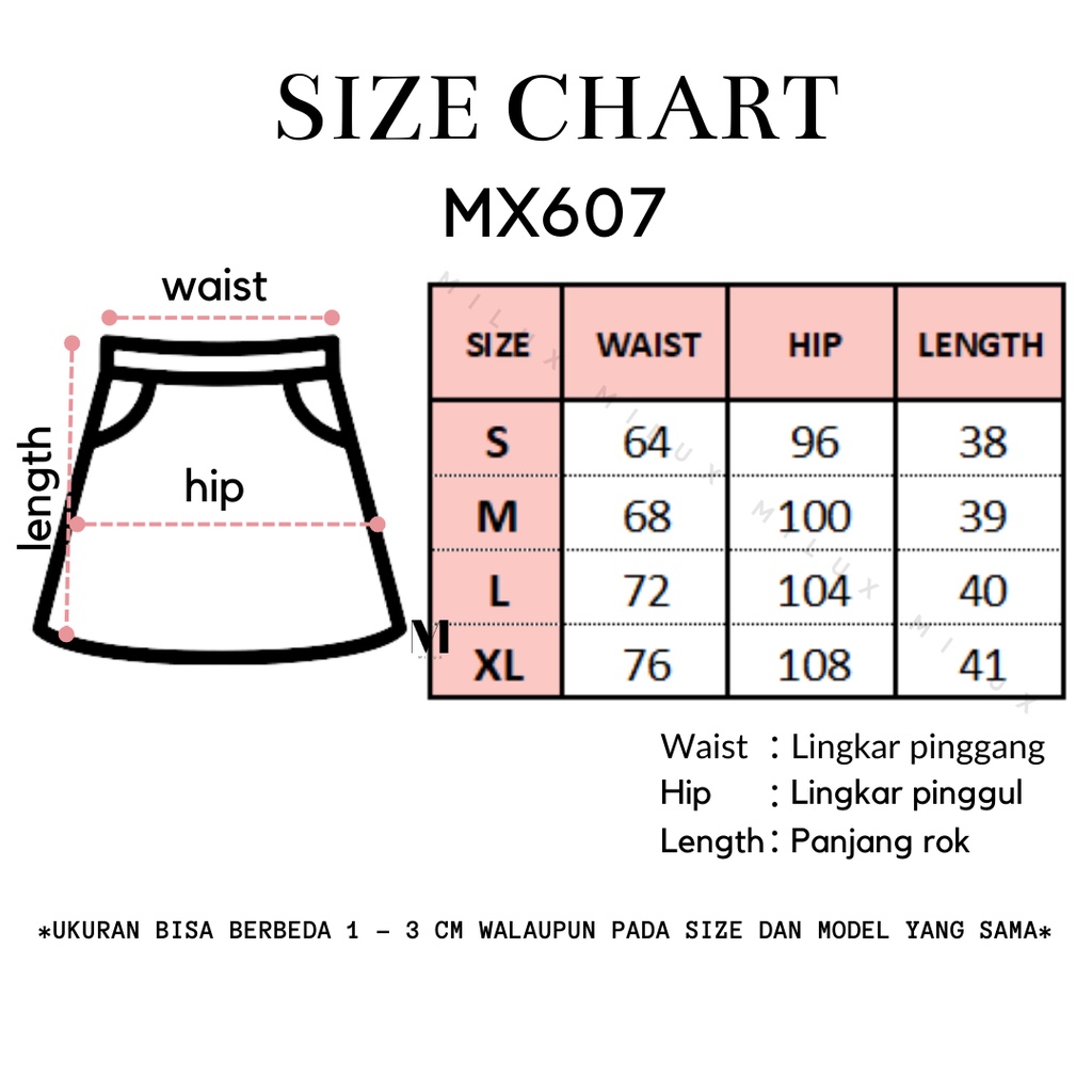 SKORT MINI SKIRT FREE BELT HIGHWAIST IMPORT WANTA ROK MINI MX607