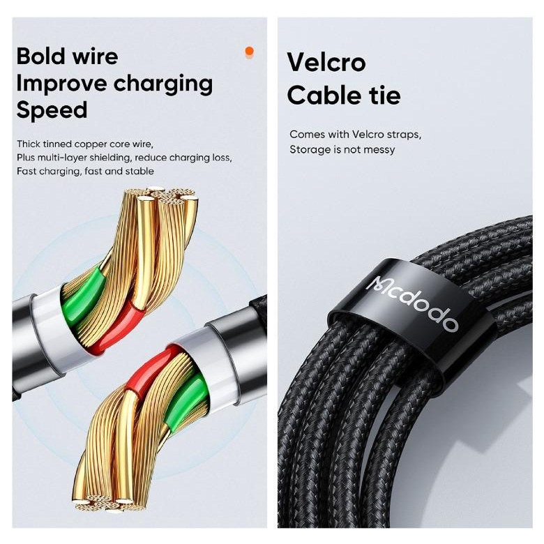 MCDODO CA-1030 Kabel Charger C To Lightning Cable iPhone 13 Fast 36W