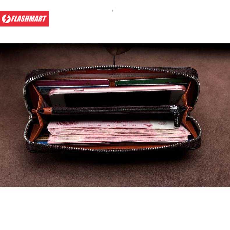 Flashmart BARNOROO Dompet Clutch Bisnis Pria - CQ037