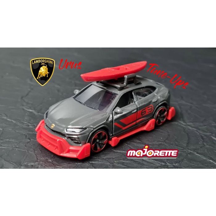 MAJORETTE TUNE UPS SERIES 1 COOL LAMBORGHINI URUS MOUNTAIN RACER TERLARIS