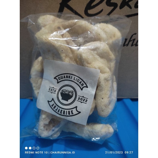 

80gr cuanki lidah cuankie lidah arja