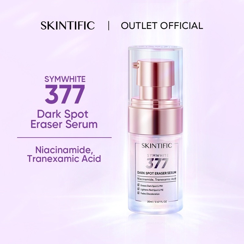 SKINTIFIC SYMWHITE 377 DARK SPOT ERASER SERUM / SKINTIFIC SYMWHITE377 SERUM