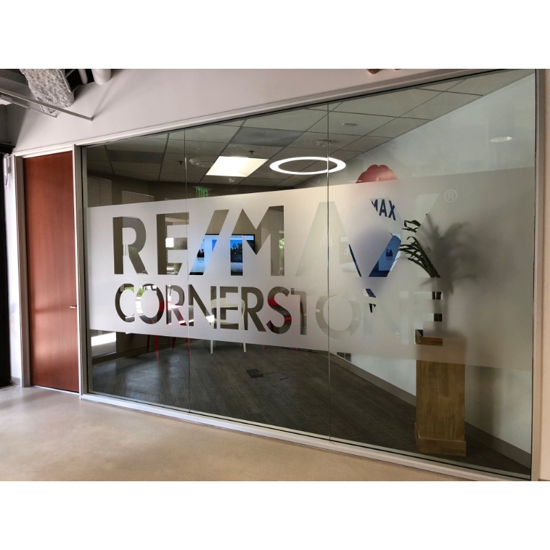 Cutting Stiker sandblast Custom