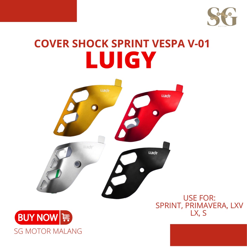 Cover Shock GTS Vespa Luigy