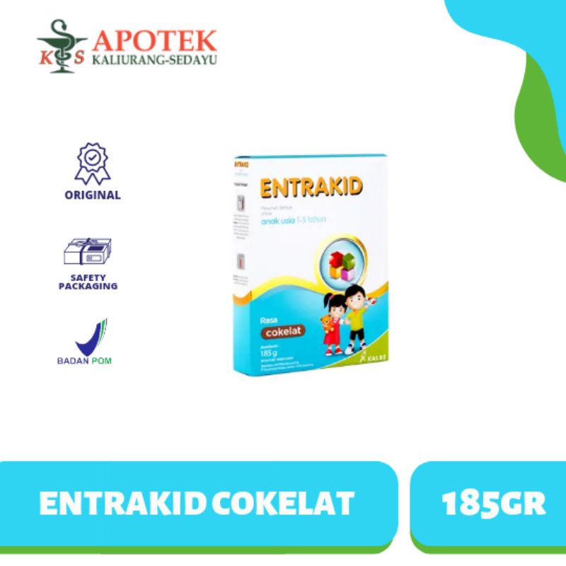 

Entrakid rasa Coklat 185g