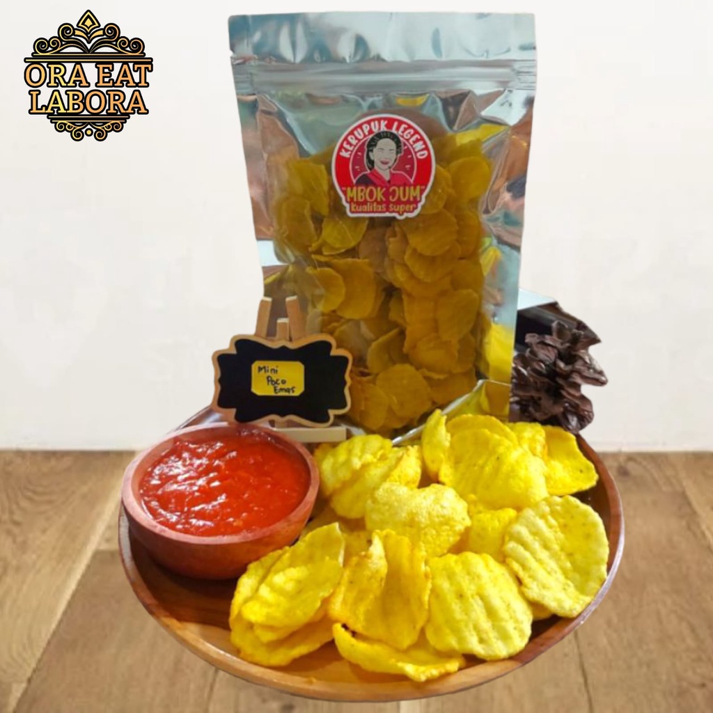 

Kerupuk Mentah Kerupuk Mini Poco Krupuk Puyur Kuning Krupuk Kering Kualitas Premium - Ora Eat Labora