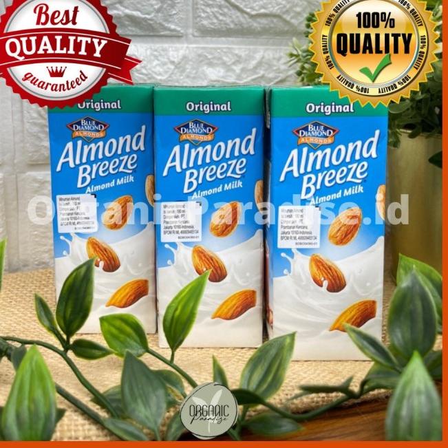 

Produk Terbatas Blue Diamond Susu Almond Breeze 946 ml Original