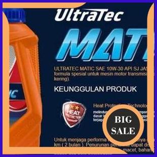 sparepart OLI MESIN FEDERAL ULTRATEC MATIC SAE 10W-30 800ML vario 110 125 150 160 mio soul gt j z fi