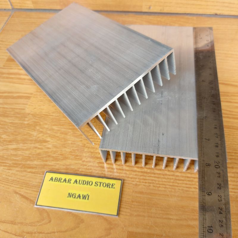 Heatsink - HS 12 Sirip 20 CM Tipis