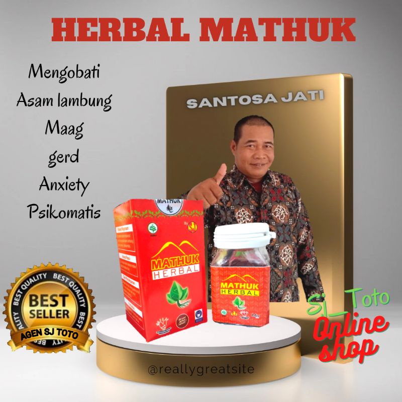 

Herbal SJ Mathuk isi 50 kapsul