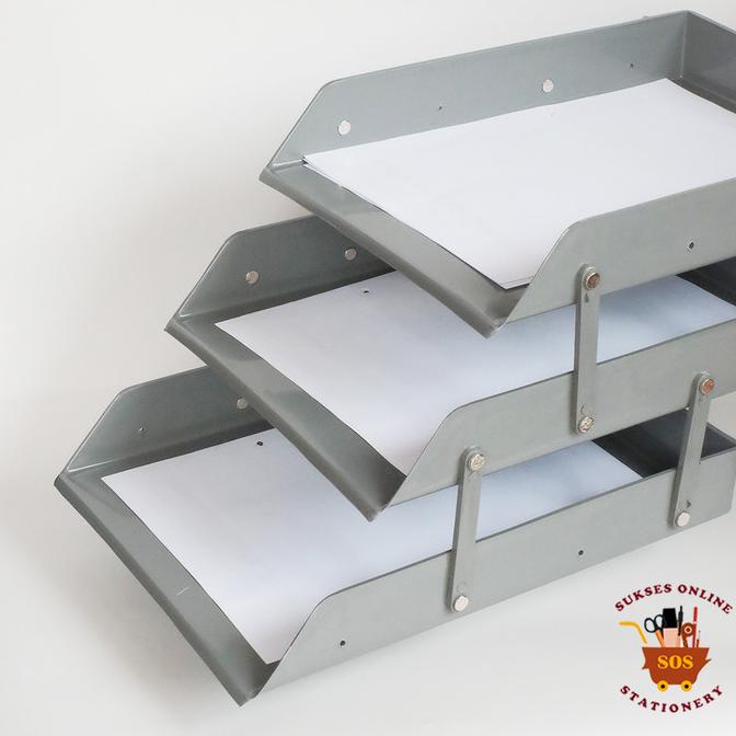 

SOS Elevated Tray MICROTOP 603 / Rak Dokumen / Rak Kertas / Rak Susun