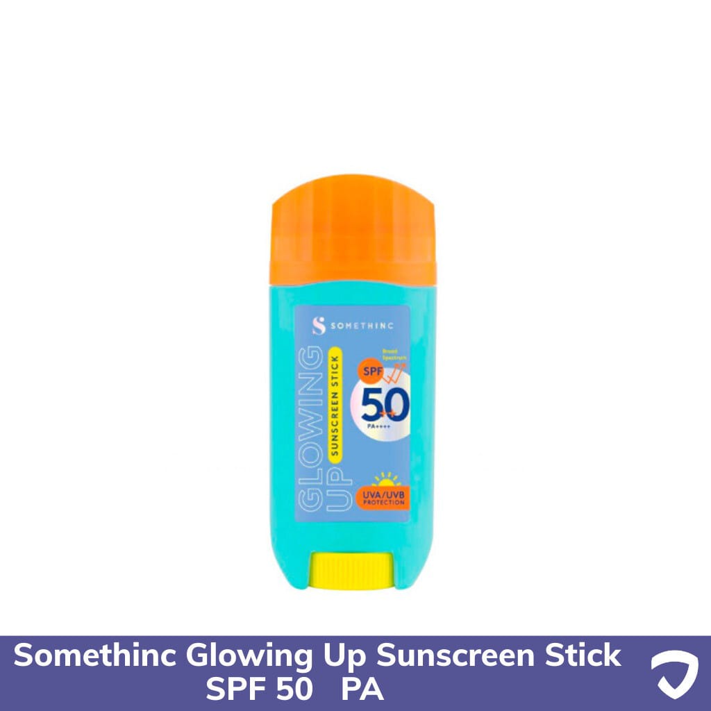 SOMETHINC glowing up sunscreen stick spf 50 pa++++