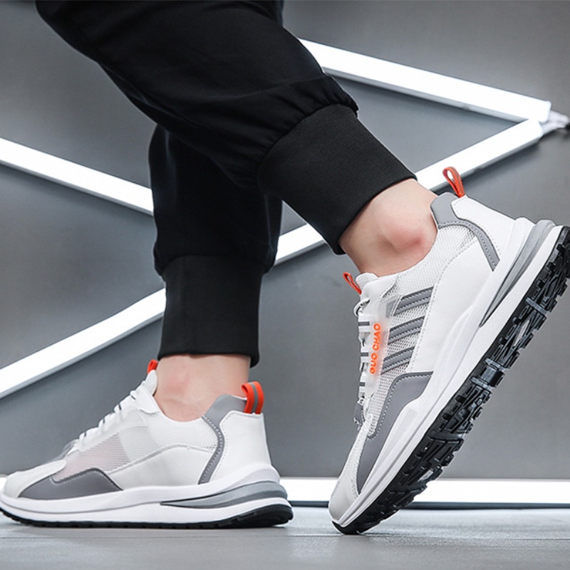 Sepatu Pria Sneakers Import - 120444 - Sepatu Olahraga Casual Sporty Trendy Termurah Fashion Cowok Keren