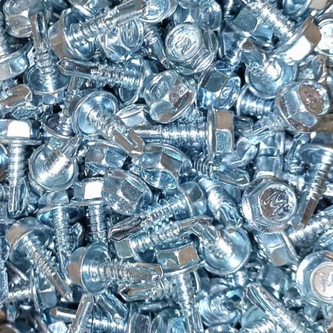 Skrup Baja Ringan 10 X 16 isi 1000 pcs