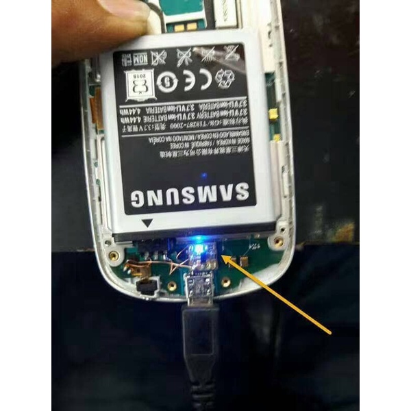 UNIVERSAL CHIP CHARGER (PENGGANTI IC CHARGER SEMUA HP)