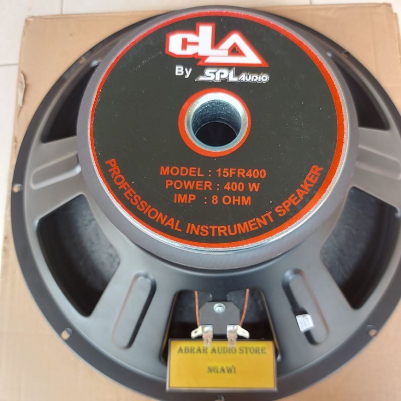 Speaker CLA 15 Inch 15&quot; 15FR400 By SPL Audio Low Ashley