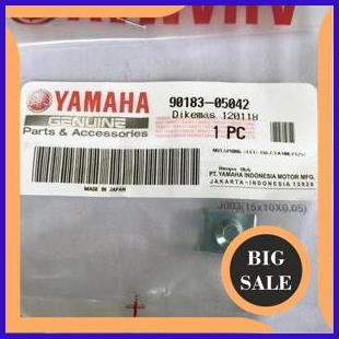suku cadang Nut Spring Body Original Yamaha F1zr F1z Fizr Fiz Force 1 125z Y125z 125zr Vega Crypton