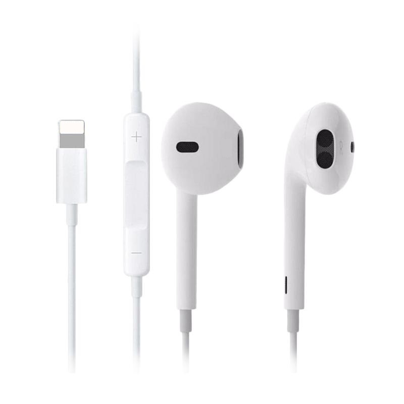 Handsfree Earphone for iP 7 8 Plus / X XR XS Max / 11 12 13 14 Pro Max - Headset Lightning