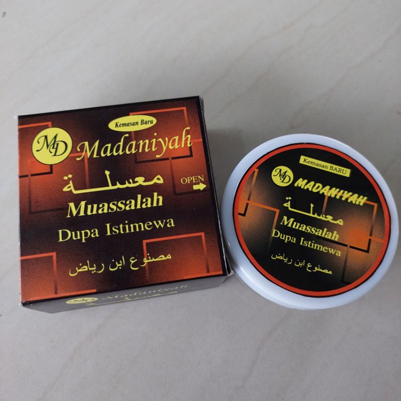 DUPA MUASSALAH MADANIYAH DUPA ARAB DUPA SUPER HARUM WANGI