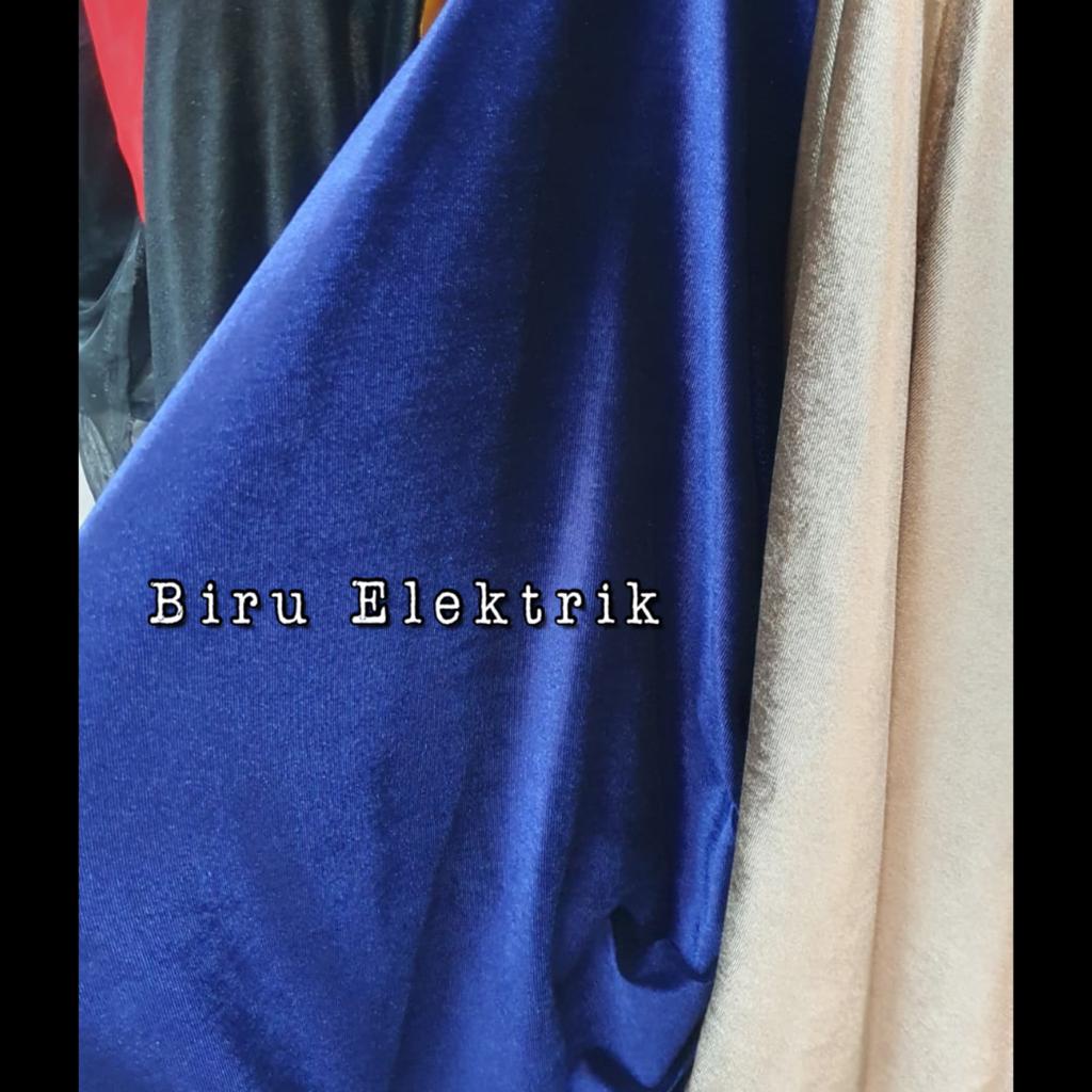 Kain -bahan Bludru / kain beludru/ cocok gaun dress seragaman gamis dll / TERMURAH